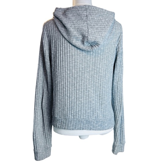 Abercrombie and Fitch Women’s  Junior Size M Lightweight Zip up Hoodie Sweater - Picture 2 of 4